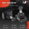 A-Premium 2 x Front Lower Ball Joints, Compatible with Smart