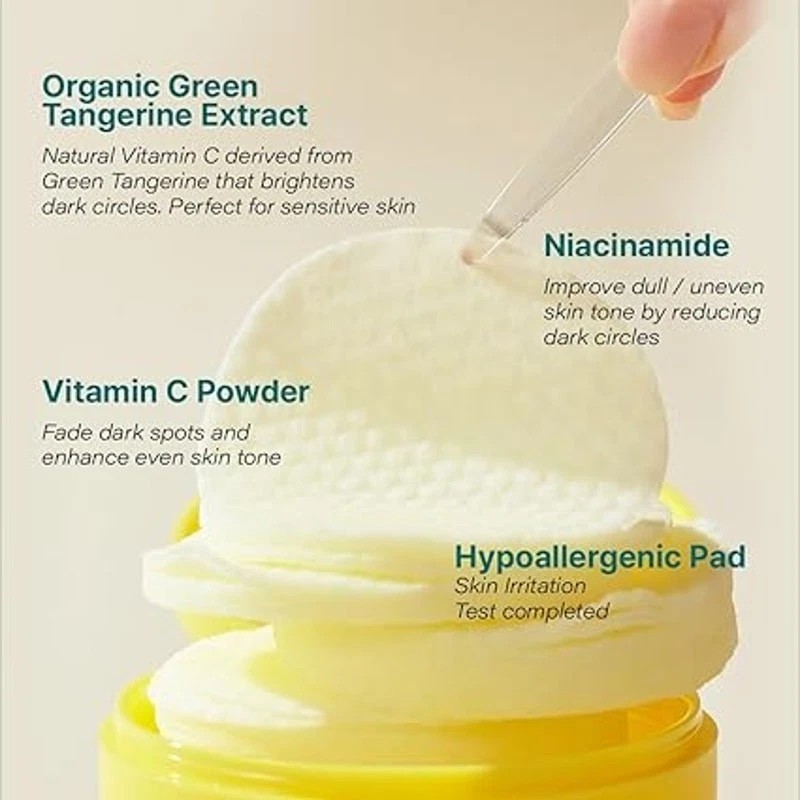 GOODAL NWT GOODAL Green Tangerine Vita C TONER PAD (23AD)