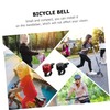 NOLITOY Cyclists Pack Bike Bells Mini Bike Ring Bells Cycling