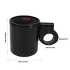 Motorcycle Handlebar Drink Holder, Aluminium Alloy, Adjustable Drink Holder, Cups,