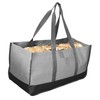 Large Capacity Firewood Wood Carrying Bag Outdoor Log Carrier Holder