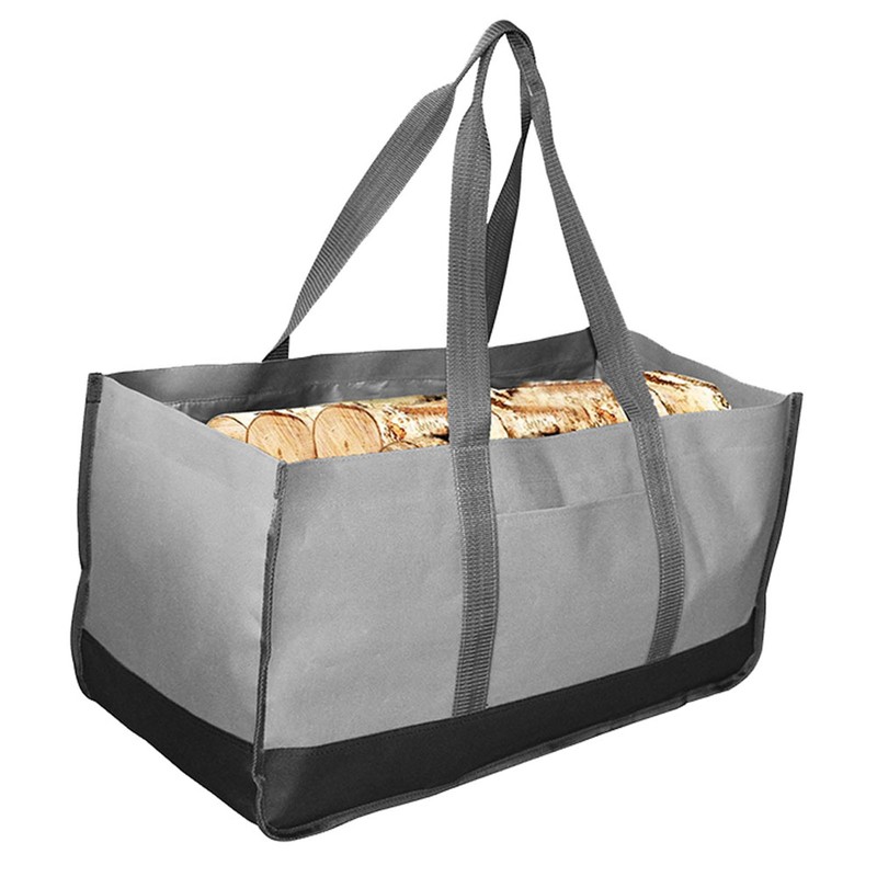 Large Capacity Firewood Wood Carrying Bag Outdoor Log Carrier Holder