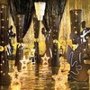 AILEXI 2 Pack 3ft*8ft Party Supplies Foil Fringe Shimmer Curtains,