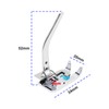 OTOTEC 2PCS Low Shank Snap-on Tricot Foot Knitting Presser Foot