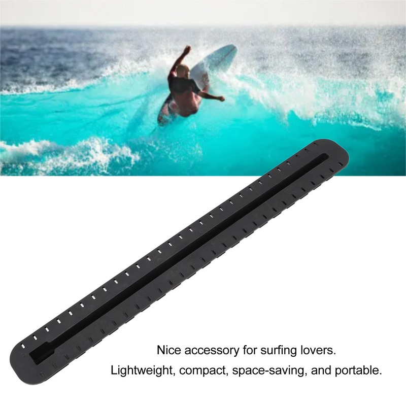 16.9in PVC Surfboard Fin Box Replacement Universal Surfing Longboard Accessories
