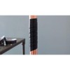 tesate-pu Self Fused Jersey Tape Black 25mmx3 m 4600bk3
