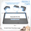 Colingmill Dog Pee Pad Holder 24 x 35 Inch Silicone