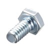 sourcing map Hex Head Screw Bolts Carbon Steel 1/4"-20x1/2" Fastener
