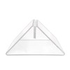 100 mm Acrylic Glass Sign Holder / Table Stand /