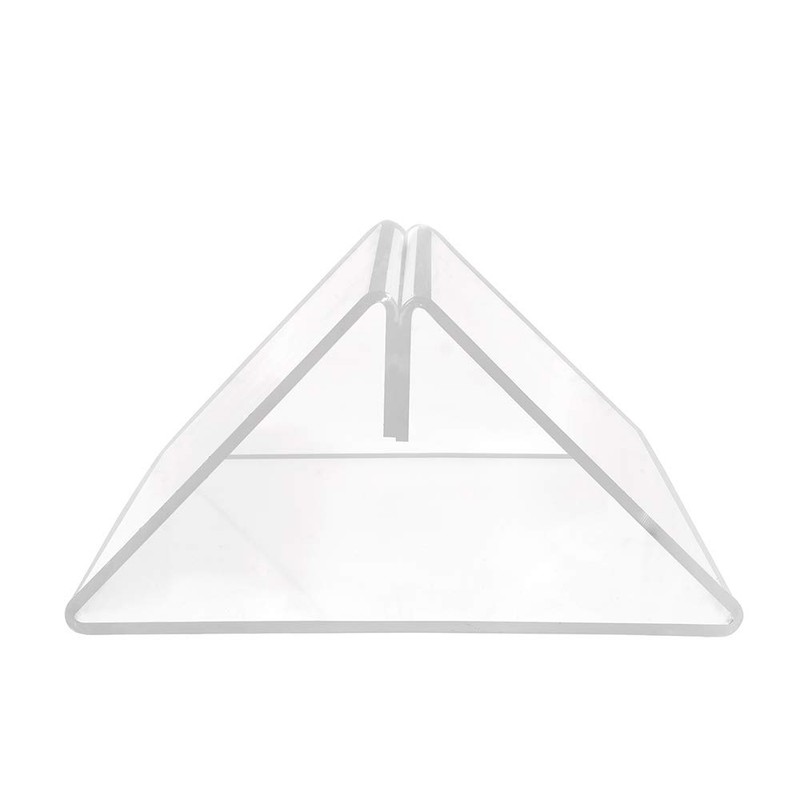 100 mm Acrylic Glass Sign Holder / Table Stand /