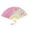 Joyesplay Men's, Women's, Japanese Style Fan, Bamboo Rib, Lightweight, Stylish,