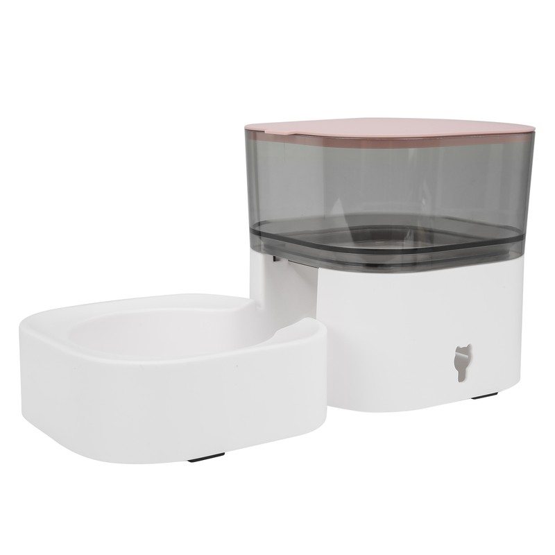 Pet Water Dispenser Automatic Self Dispensing Dog Food and Water