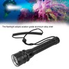 QS‑42 Diving Flashlight Underwater Diving Light 100m Depth Waterproof Torch