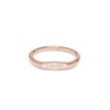 Pura Vida Rose Gold Lover Enamel Ring - Brass Base,