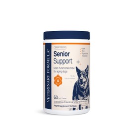 Veterinary Formula Smart Vitality Senior Support Dog Supplements 60ct – Senior Dog Vitamins to Help Promote Mobility, Hip & Joint, Immune Health – Dog Multivitamin with Glucosamine and Chondroitin