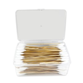 200PCS 6 Inch Long Cotton Swabs for Dogs – Professional Large Cotton Buds with Bamboo Handle | Ideal for Dog Ear Cleaning | Big Cotton Swabs for Pets | Strong and Absorbent Design