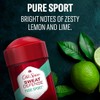 Old Spice Anti-Perspirant 2.6 Ounce Pure Sport+ Soft Solid (Pack