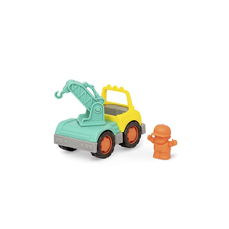 Wonder Wheels by Battat – Little Yow Truck – Toy