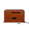 Crosley CR42D-PA Lancaster 3-Speed Turntable with Radio, CD/Cassette Player, Aux-in
