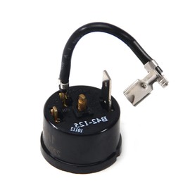 Refrigerator Thermal Overload Protection 1/6(HP) 125W Compressor Replacement Part for Air Conditioning Overload Compressor Temperature Controller Accessories