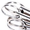 5PCS Quick Release Pins,Boat Bimini Top Marine Hardware,M8*60MM Carbon Steel