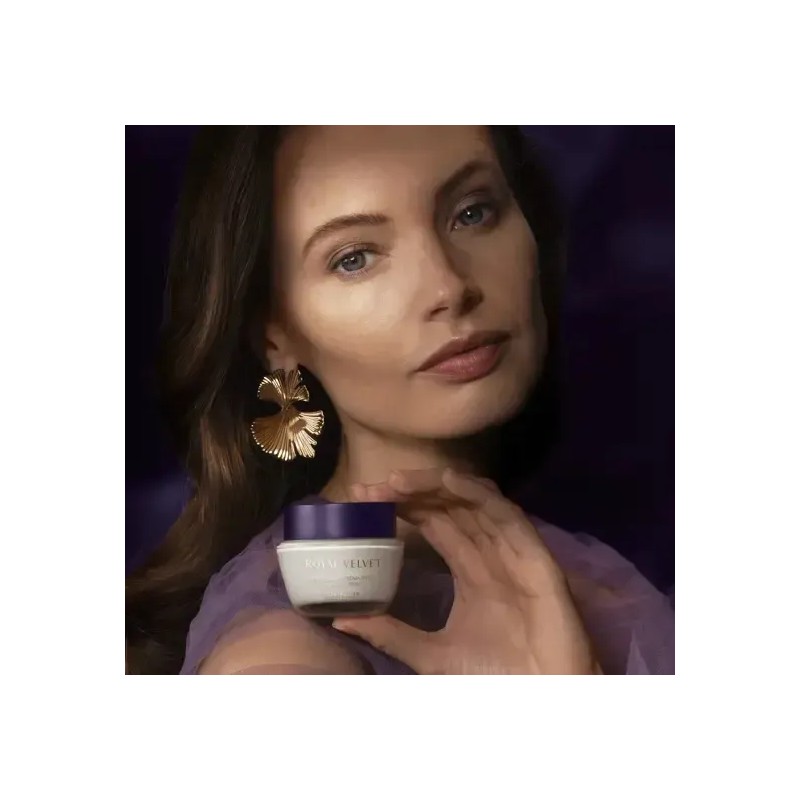 Kit De 2 Cremas Faciales Reafirmantes Royal Velvet Oriflame