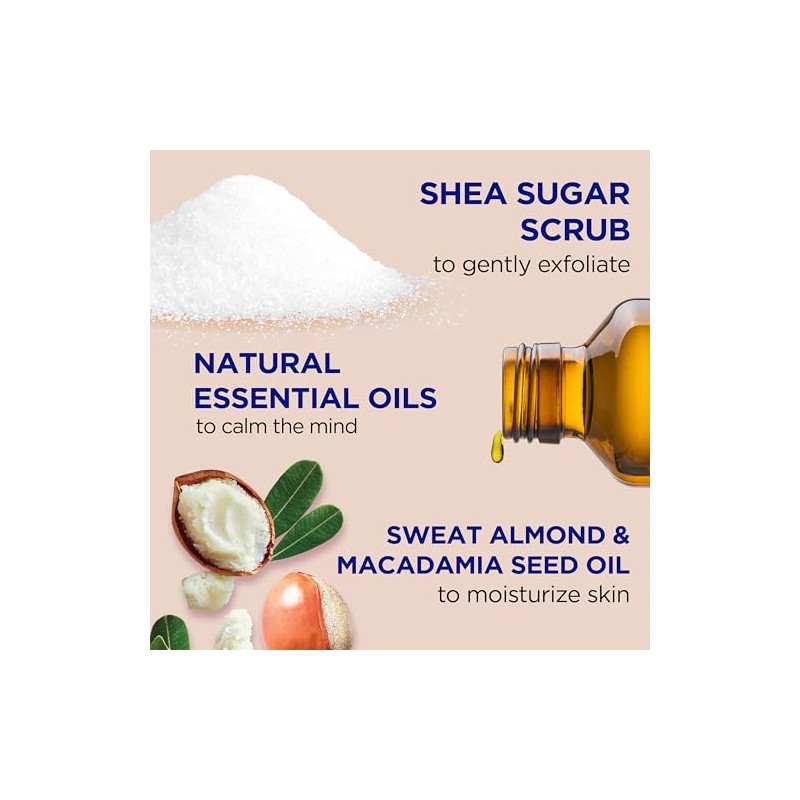 Dr Teals Scrub Exfoliante para la Piel con Manteca de