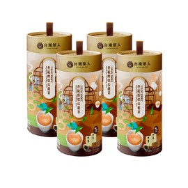 TAIWAN CHA REN Premium Series - Taiwan Medium Oolong Tea Loose Leaves, 14.1oz (100g*4cans)