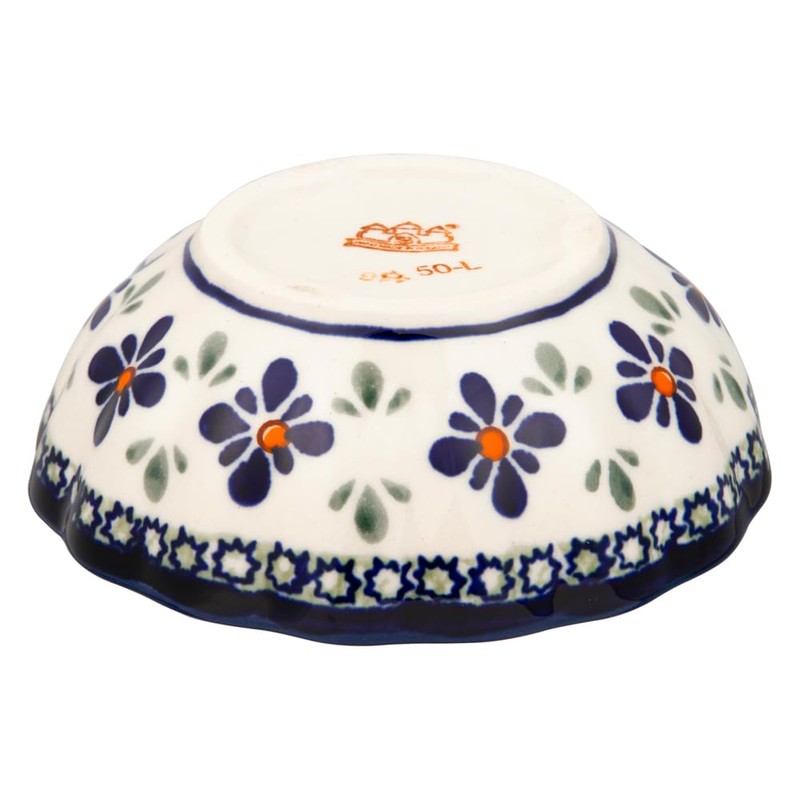 [Zaklady Ceramiczne Boleslawiec/ザクワディ ボレスワヴィエツ陶器] ボウル(小鉢)12cm-du60 ポーリッシュポタリー