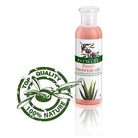 OLIVALOE 00173 Exotic Body Shower Gel 200 ml Natural Cosmetics
