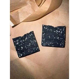 Lubri-Cut Natural Soap with Beeswax and Charcoal, for All Skin Types