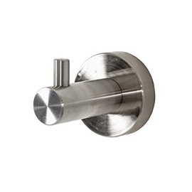 HAKU Möbel Stainless Steel Coat Hook Width 5 x Depth 7 x Height 5 cm