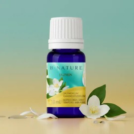 Aceite Esencial Jazmín 10 Ml Bnature Puro 100% Natural