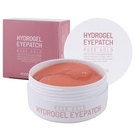 60 eye patches for glowing eye area with gold rose extract / 금 장미 추출물로 빛나는 눈가 피부 아이패치 60매