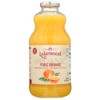 LAKEWOOD Organic Pure Orange Juice, 32 FZ