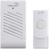 CASAcontrol Housebell: Socket Doorbell with Wireless Bell Push Button and