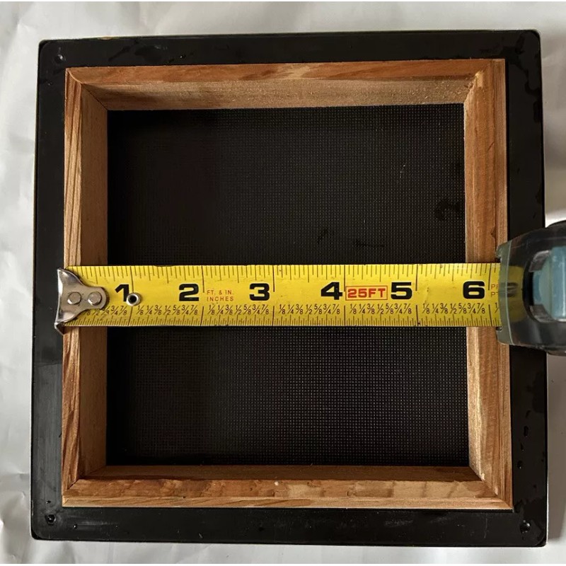 Maine Ornamental Victoria SS High Plateau 6X6 Post Cap, Red