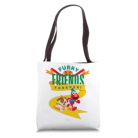Sesame Street Furry Friends Forever! Elmo And Tango Tote Bag