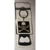 KEYCHAIN SKULL & CROSSBONES BOTTLE OPENER Keychain (NEW)
