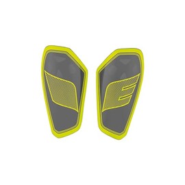Erima Unisex Youth Flex Guard Shin Pads (7212402), Lime/Black, XS
