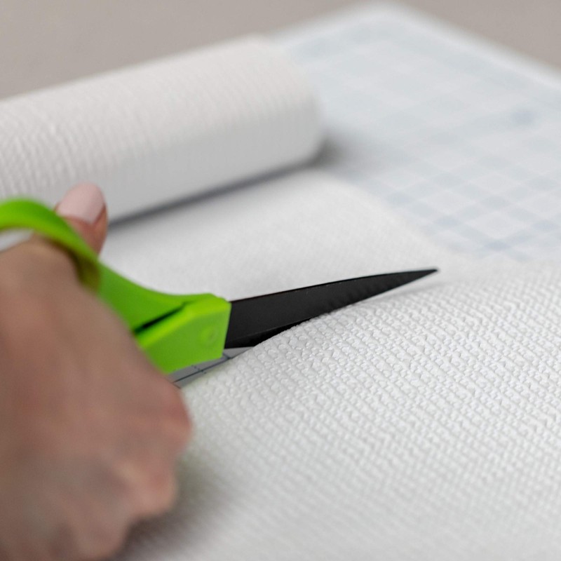 Duck Smooth Top EasyLiner, 20-inch x 6 Feet, White