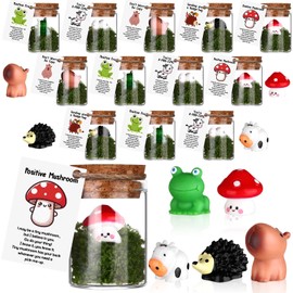 20 Set Employee Appreciation Gifts Bulk Mixed Animal Resin Emotional Support Positive Cards Thank You Gift for Coworker Staff Team Nurse Teacher Gifts Back to School Gift Student Classroom Rewards