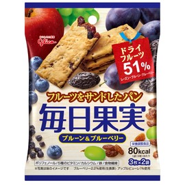 Ezaki Glico Mainichi fruit 6 pieces x 10 pieces nutritional supplement