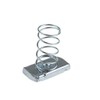Oglaend M12 Long Spring Nut for Channels Zinc Plated Mild Steel (As Unistrut) Pack Size : 4