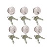 McAvory Cylinder Locks, Commercial Door Lock, Adams Rite Style, Heavy