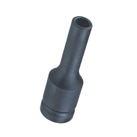Genius Tools 1/2" Dr. 28mm (12 pt.) Thin Wall Deep Impact Socket - 448528