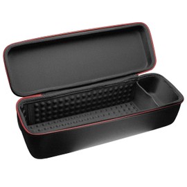 vhbw Bag Compatible with Dyson Airwrap Hair Styler and Styling Attachments Accessories - Storage Box, Travel Bag, Black, black, Bag