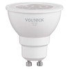 Volteck LED-104E Foco Mr16 de Led, Gu10, 4 W, Luz,