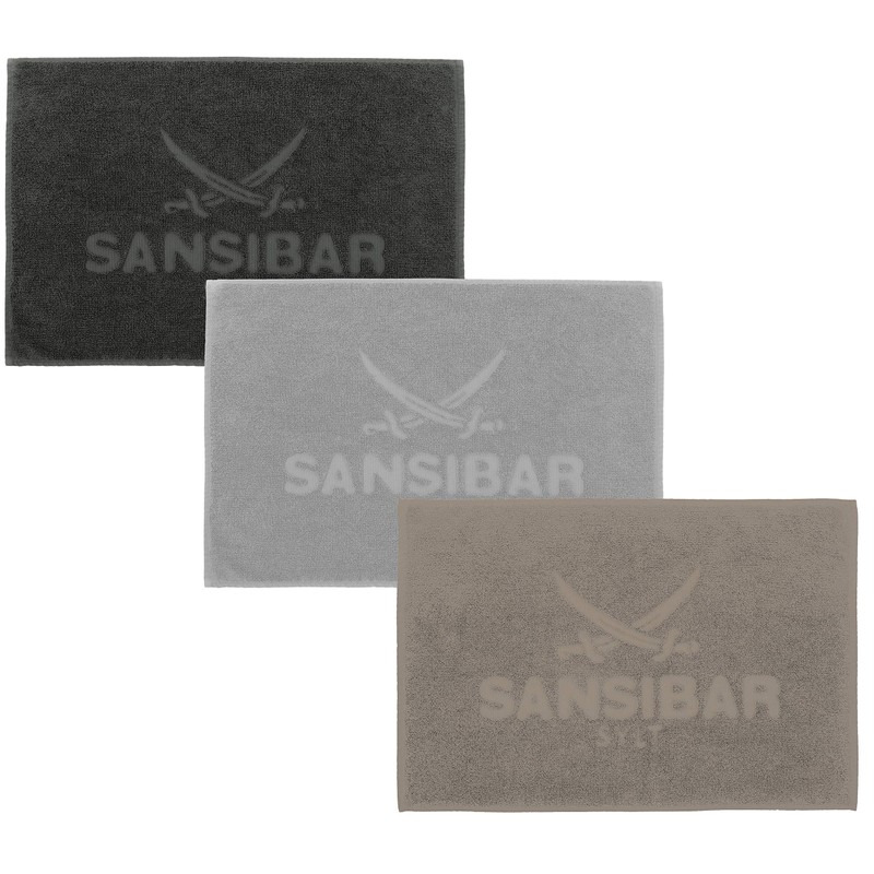 Sansibar Bath Mat Set of 2 50 x 80 cm