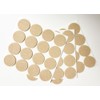 48 Pcs Self Adhesive 1" Round Felt Furniture Pads (Beige,